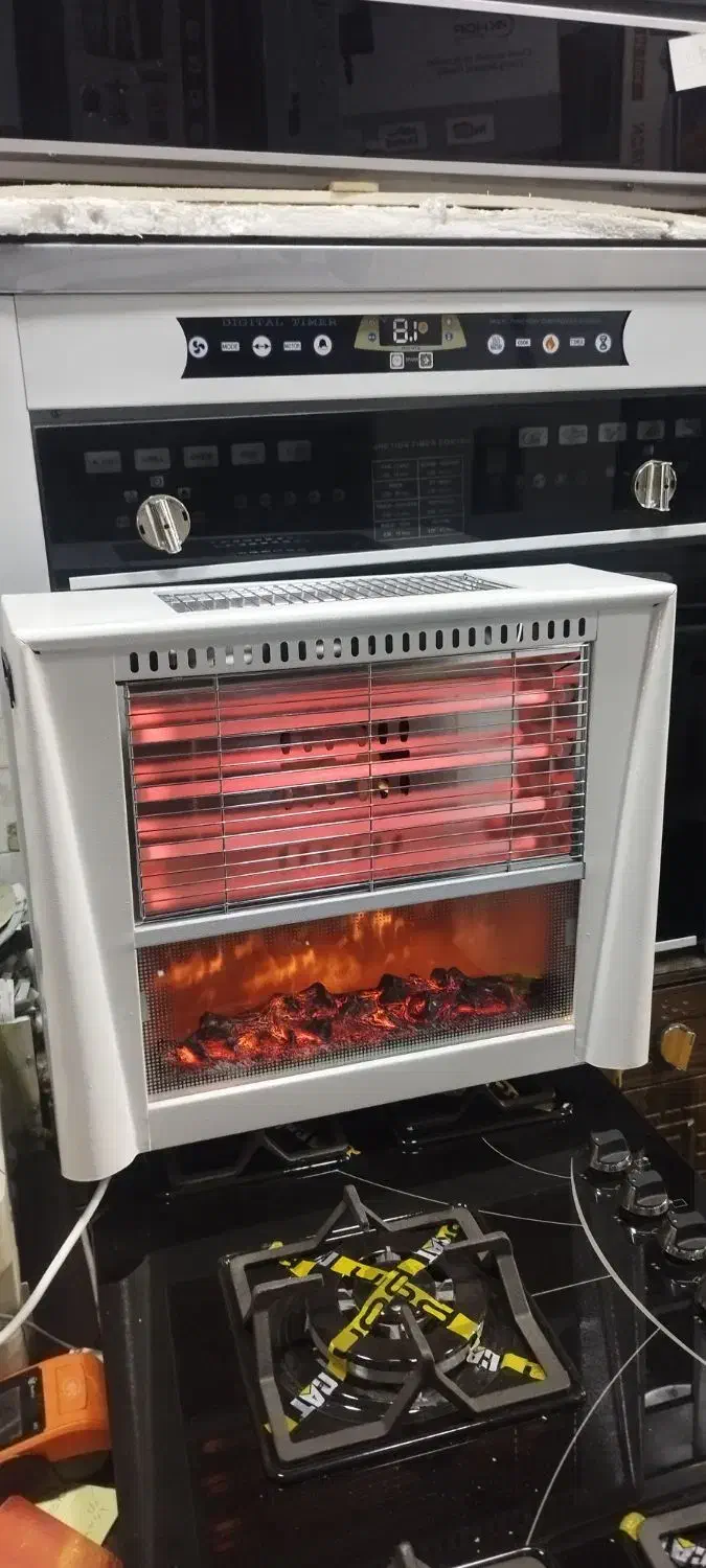 هیتر برقی|بخاری، هیتر، شومینه|شیراز, فخرآباد (دروازه کازرون)|دیوار