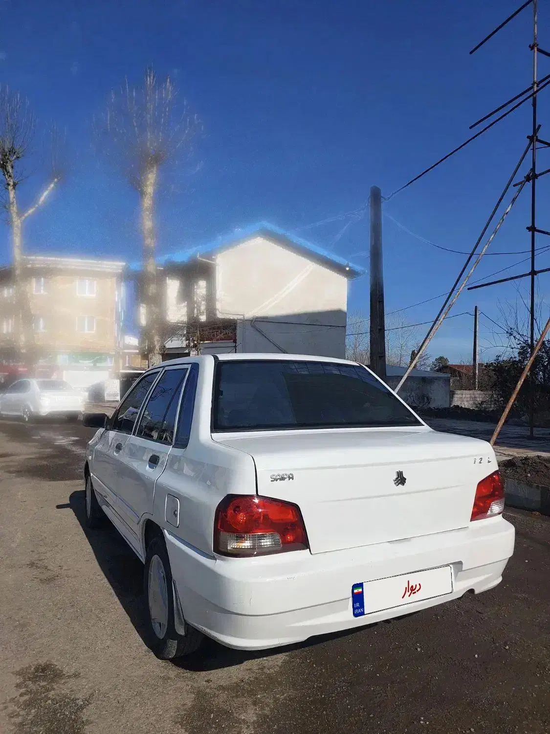 پراید ۱۳۲ مدل ۸۷|خودرو سواری و وانت|پره‌سر, |دیوار