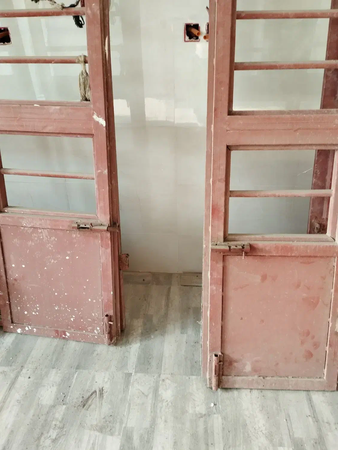 درب آهنی|مصالح و تجهیزات ساختمان|بندر ترکمن, |دیوار