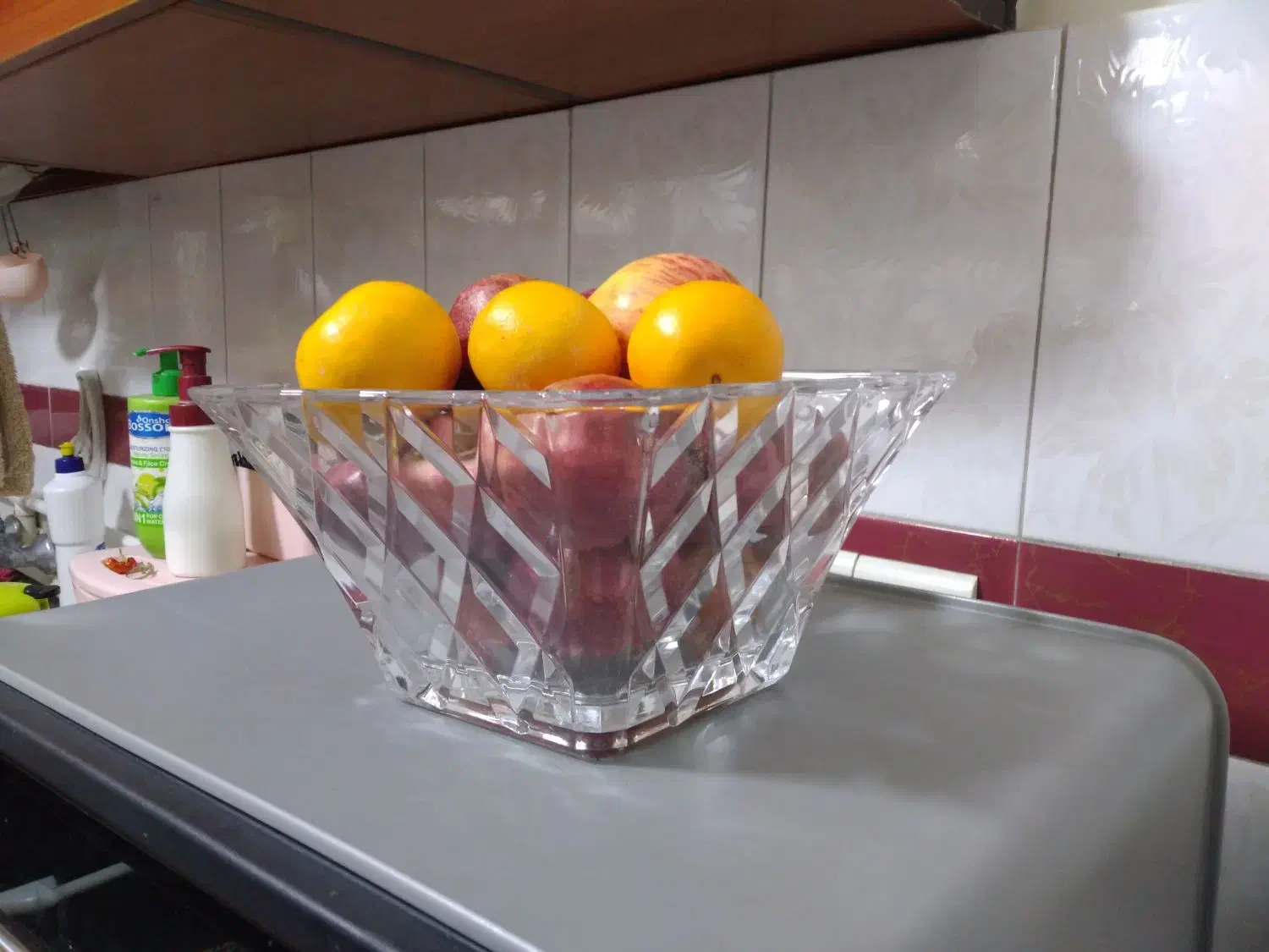 جا میوه و شیرینی مارک ژاپن|ظروف سرو و پذیرایی|رباط‌کریم, رباط‌کریم|دیوار