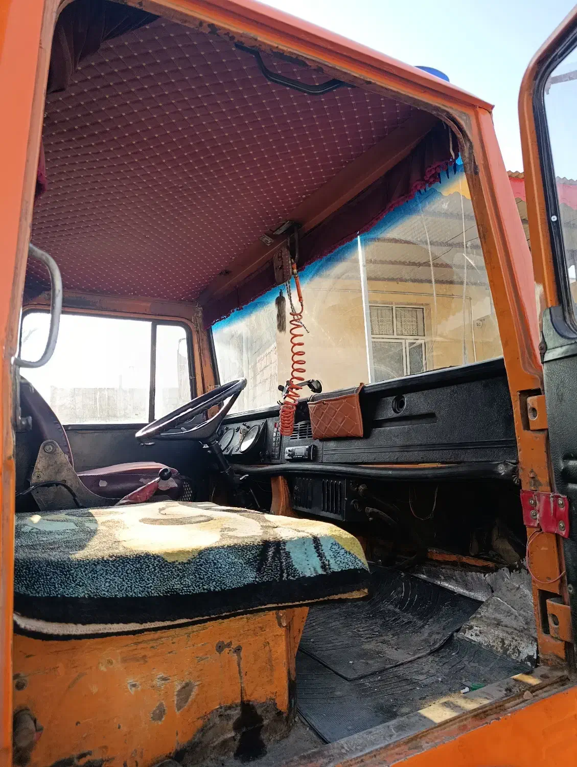 خاور 808|خودرو سنگین|فیرورق, |دیوار