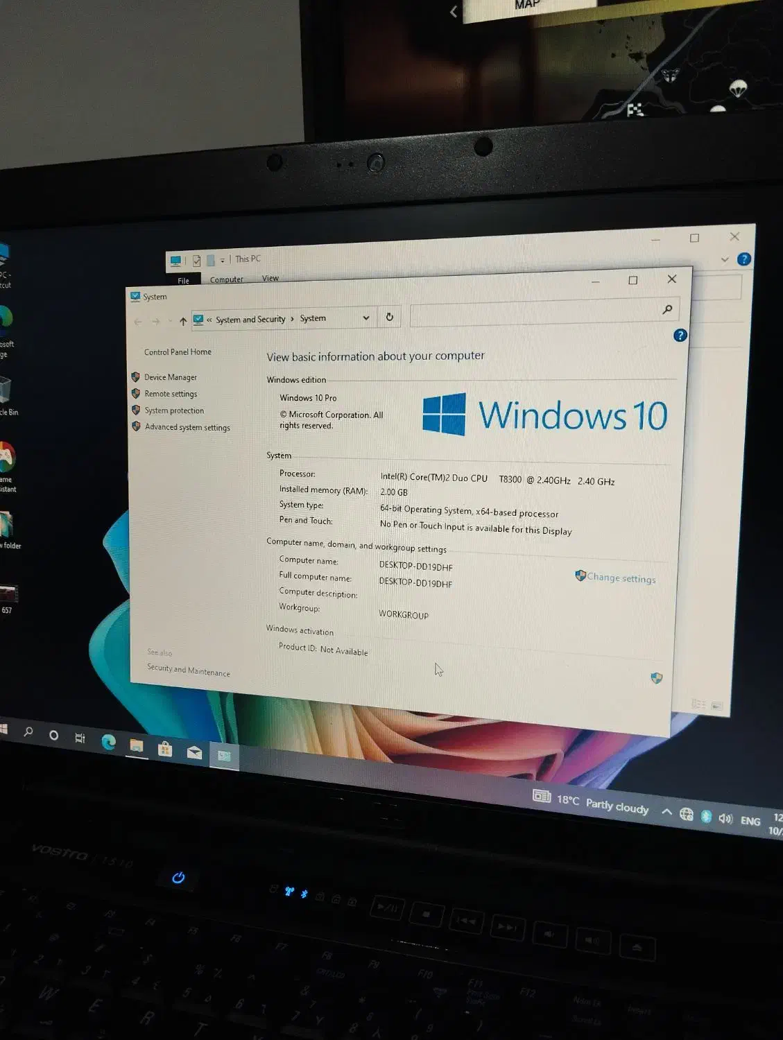 لپ تاپ Dell Vostro|رایانه همراه|شیراز, شریفآباد|دیوار