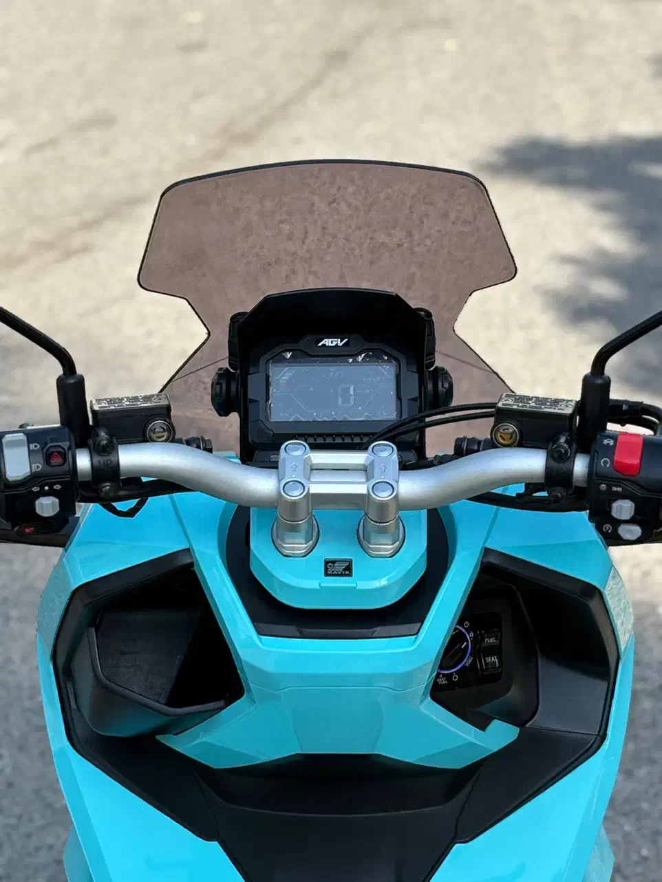 AGV Kavir 150|موتورسیکلت|تنکابن, |دیوار