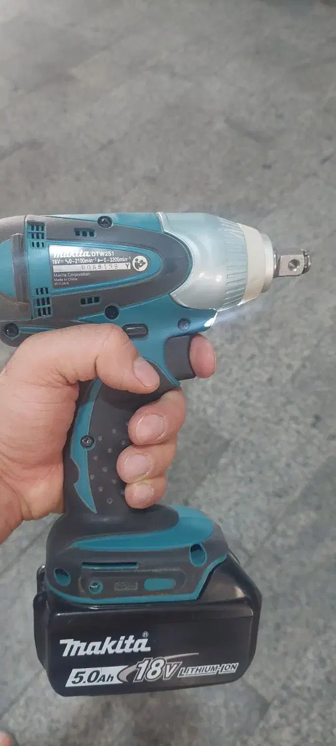 فروش بکس شارژی ۲۳۰ نیوتن گشتاور|ابزارآلات|ساری, |دیوار