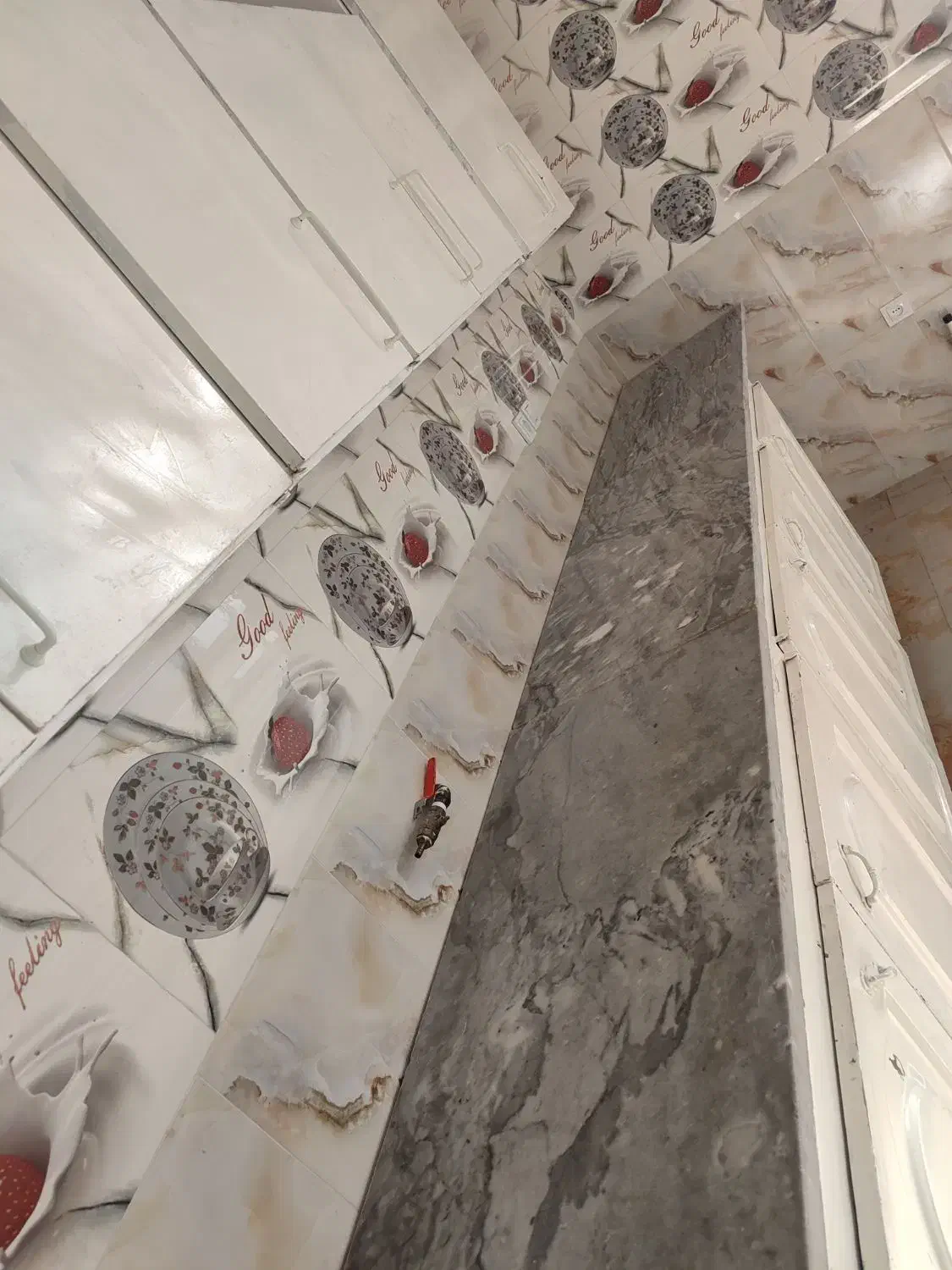 کابینت|مصالح و تجهیزات ساختمان|آران و بیدگل, |دیوار