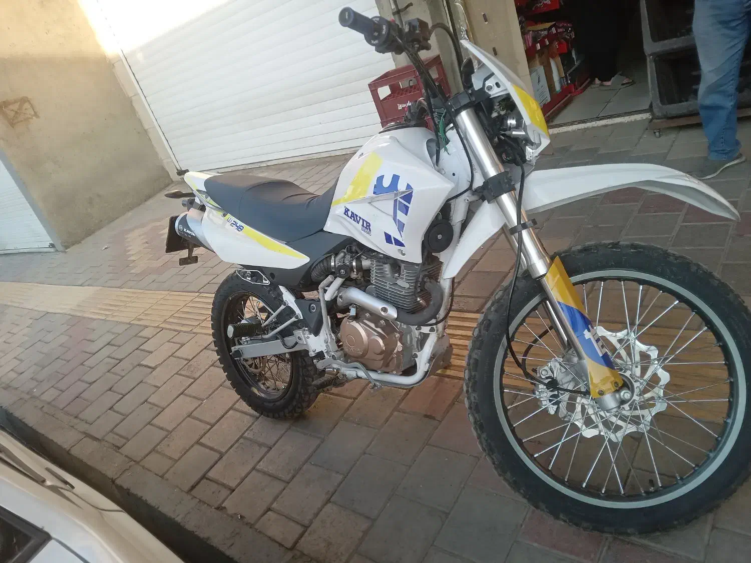 موتور تریل ۲۵۰ سیسی|موتورسیکلت|همدان, |دیوار