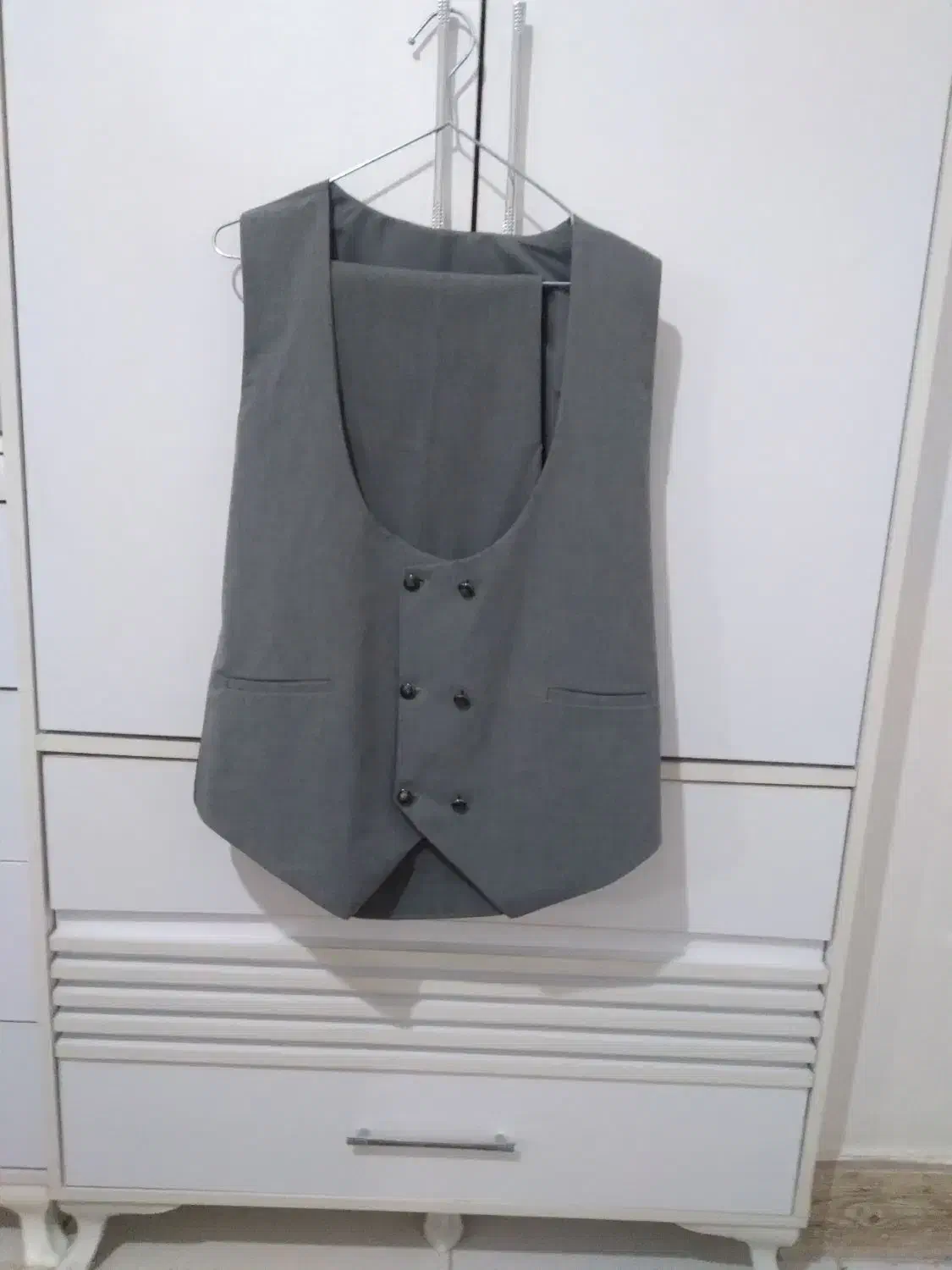 جلیقه شلوار|لباس|باغستان, |دیوار