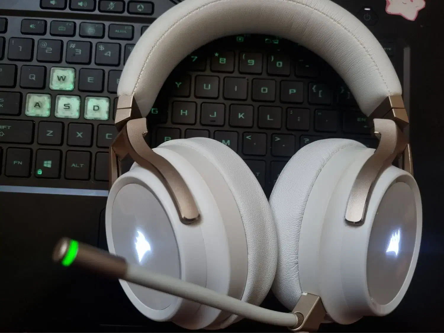 هدفون Corsair Virtuoso RGB|قطعات و لوازم جانبی رایانه|تبریز, |دیوار