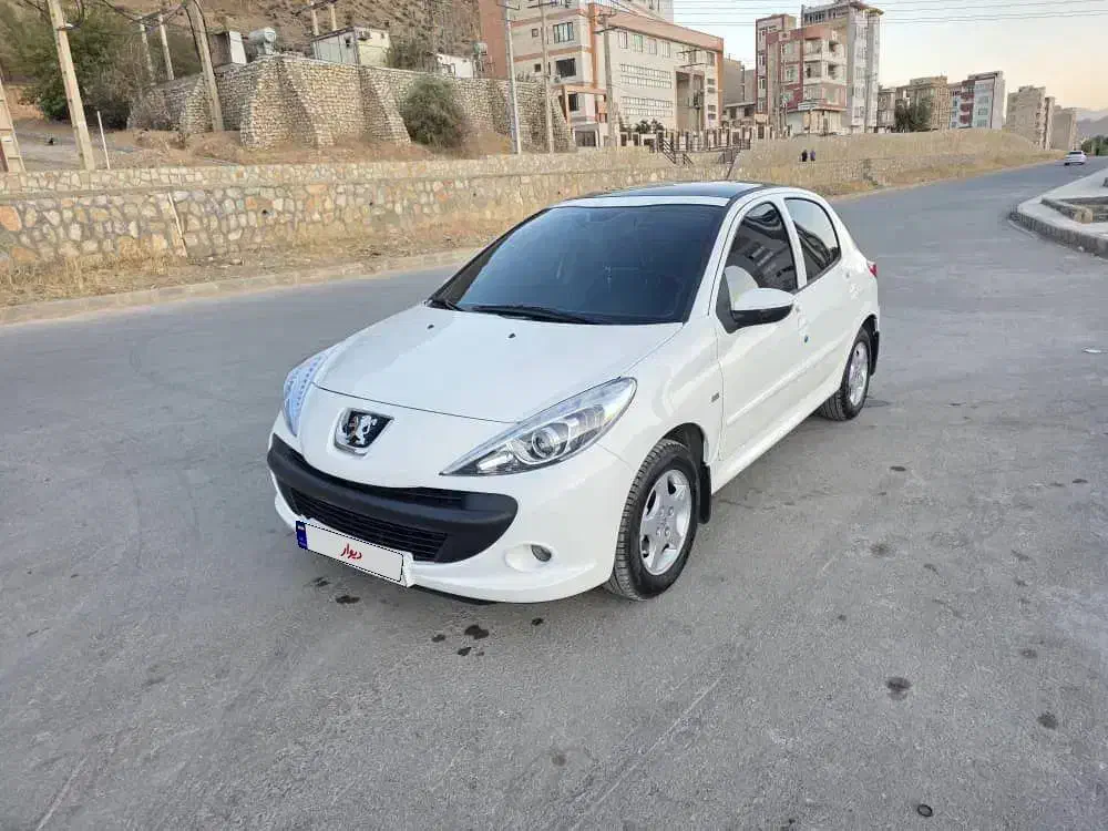 ۲۰۷ اتومات پانا TU5P|خودرو سواری و وانت|تهران, تهرانپارس جنوبی|دیوار