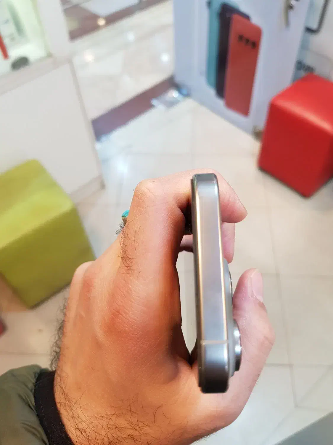 آیفون 16 پرو 256 نچرال تیتانیوم|موبایل|مشهد, ده دی|دیوار