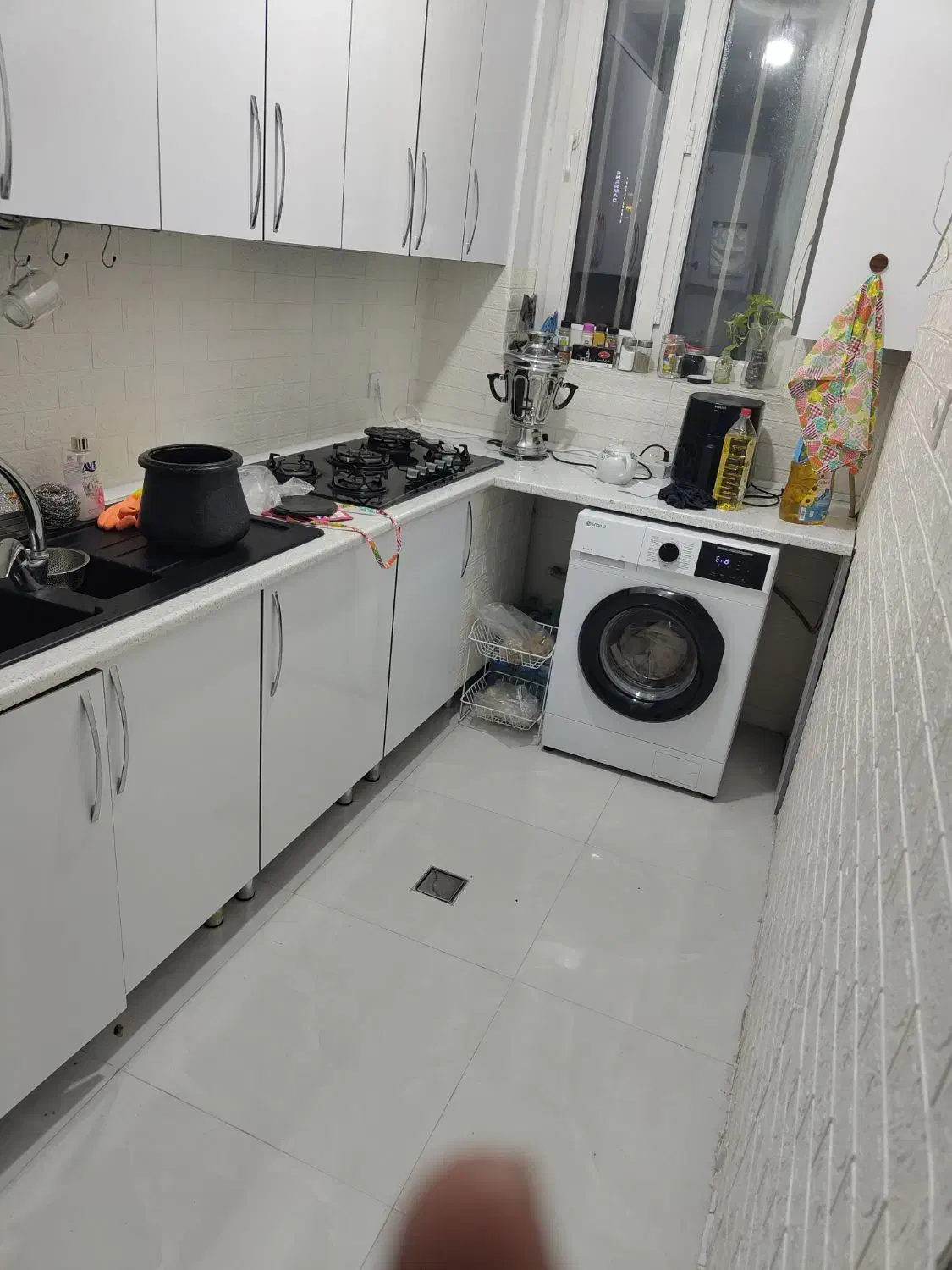 ۶۰ متر ۲ خواب طبقه اول|اجارهٔ خانه و ویلا|تهران, باشگاه نفت|دیوار