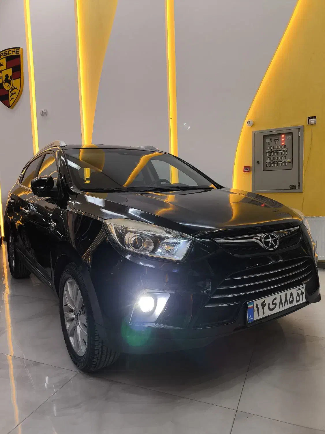 جک S5 اتوماتیک تیام خودرو|خودرو سواری و وانت|اصفهان, مارچین|دیوار