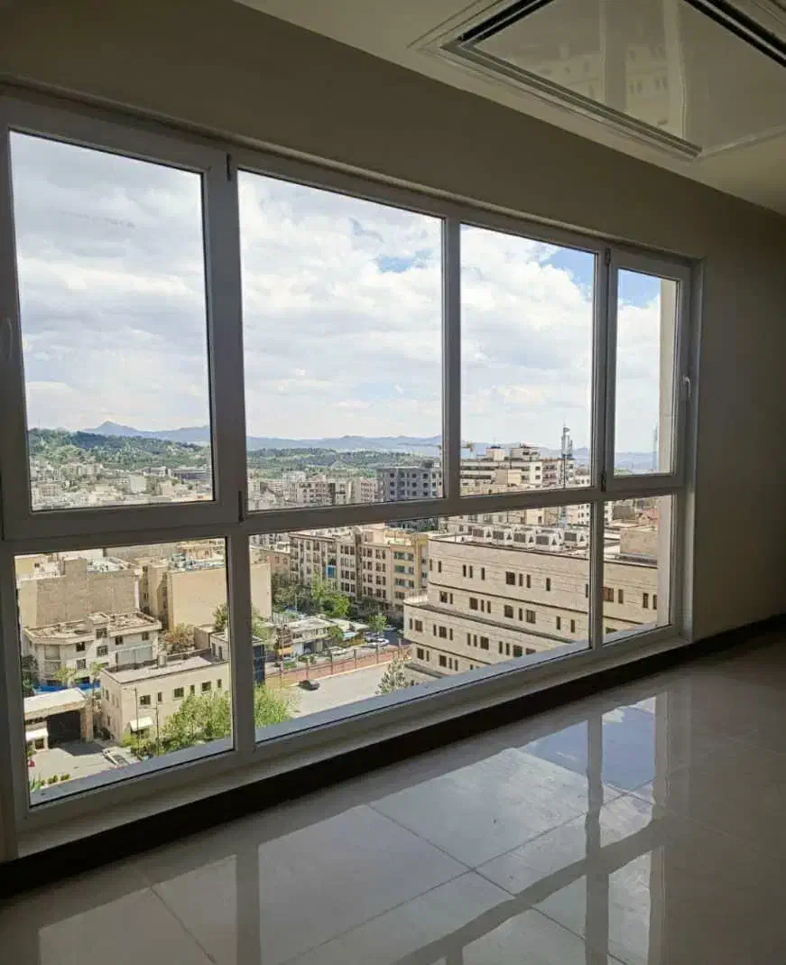 110متر/2خواب/چشم انداز غربی/دو پارکینگ/برج Ronika