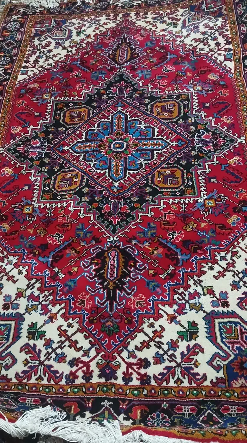 1جفت فرش دستباف ارباطان|فرش|تبریز, |دیوار