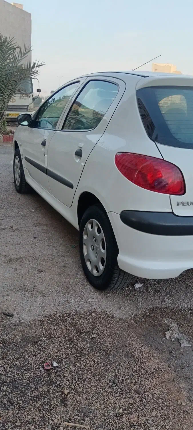 206 تیپ 2 مدل 1401|خودرو سواری و وانت|اهواز, فاز ۲ پادادشهر|دیوار