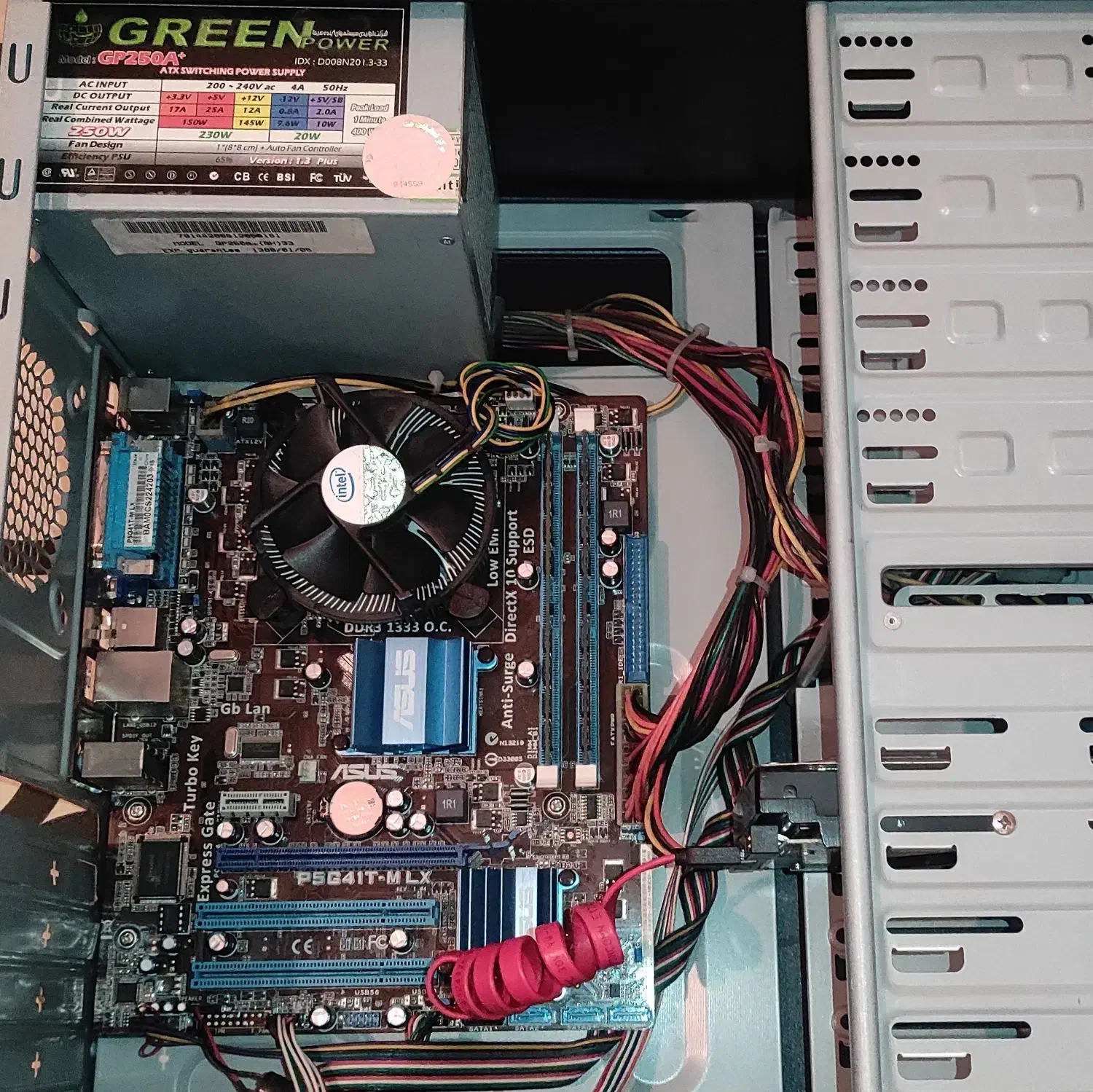کیس ddr3، رم ۴، هارد ۳۲۰، ویندوز 10|رایانه رومیزی|تهران, قیام|دیوار