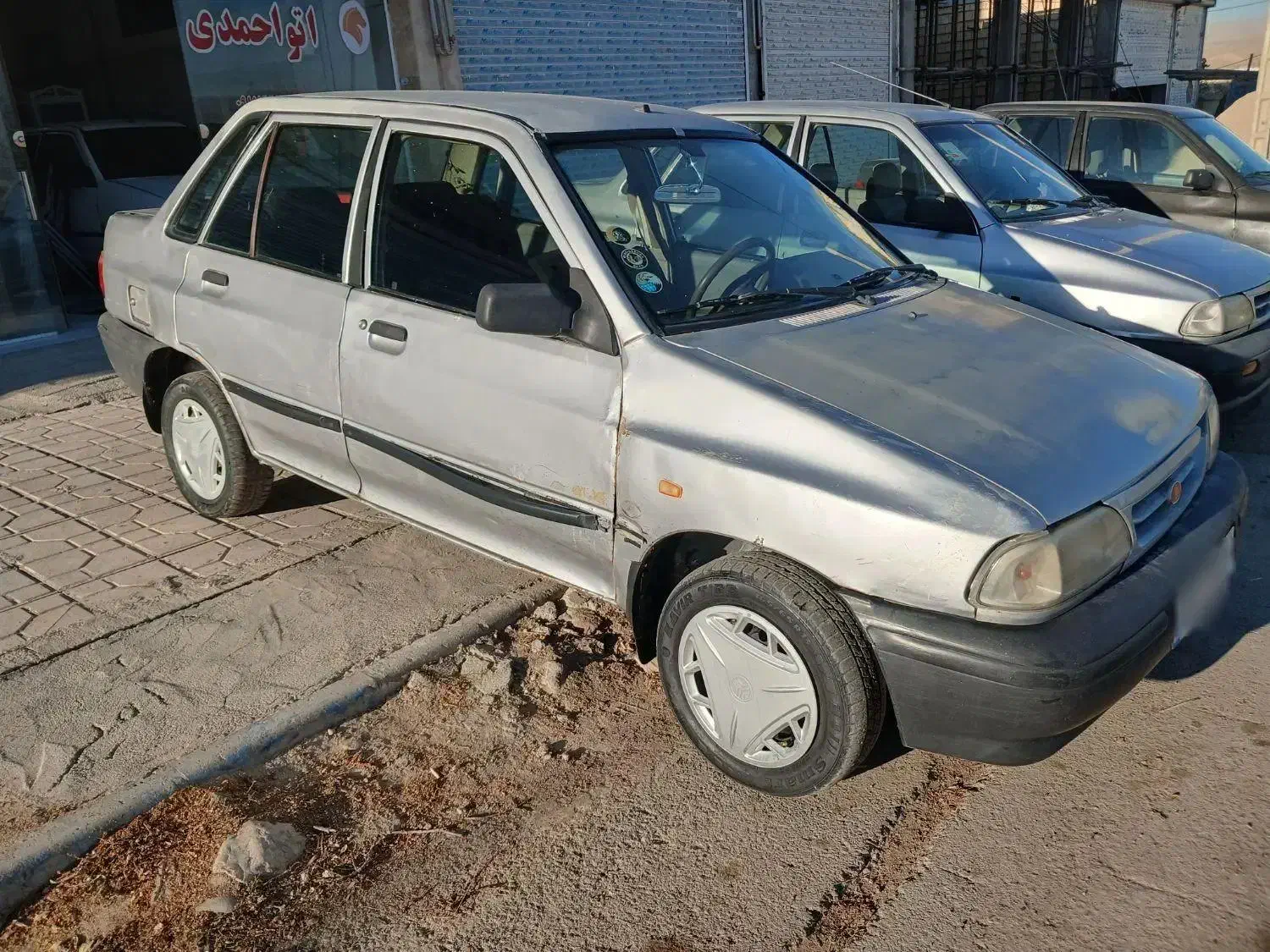 صبا مدل ۸۷ دوگانه فابریک|خودرو سواری و وانت|آشخانه, |دیوار