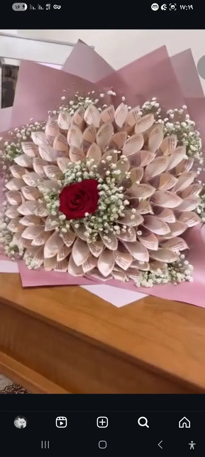 باکس گل روبان‌داروپول|گل و گیاه طبیعی|محمدشهر, محمدشهر|دیوار