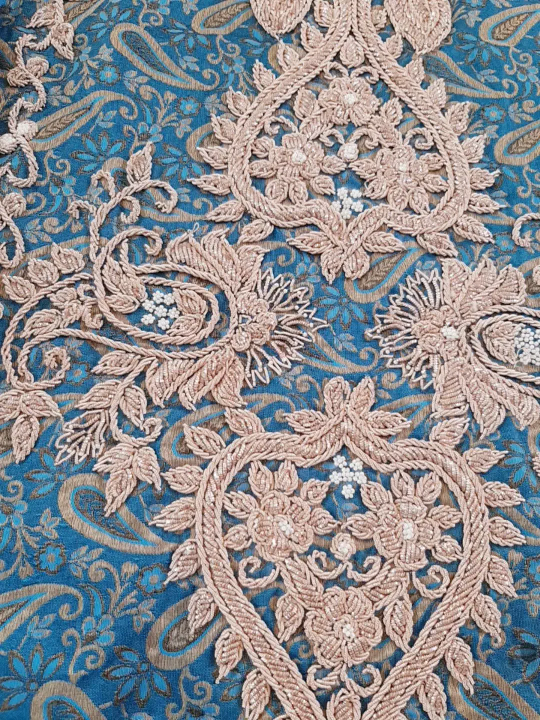 رومیزی ترمه سرمه سه‌تکه|صنایع دستی و سایر لوازم تزئینی|تهران, خلیج فارس|دیوار