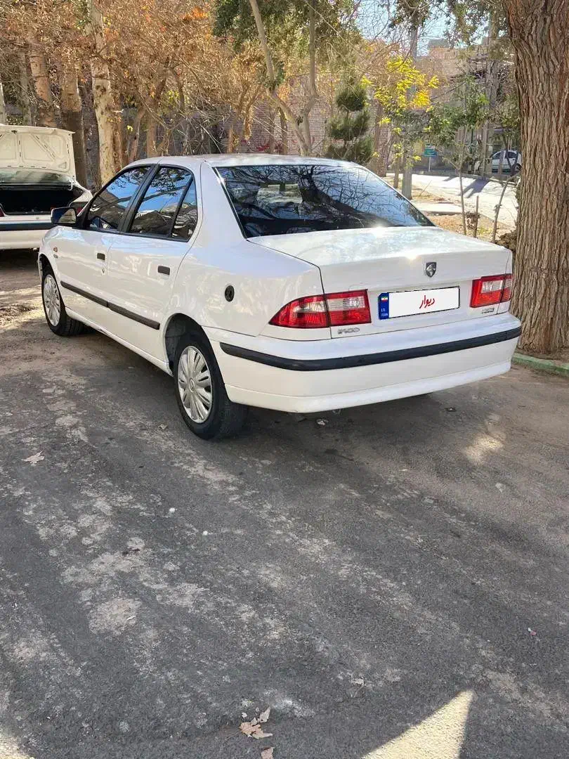 سمند EF7دوگانه سوز شرکتی|خودرو سواری و وانت|ورامین, ورامین|دیوار