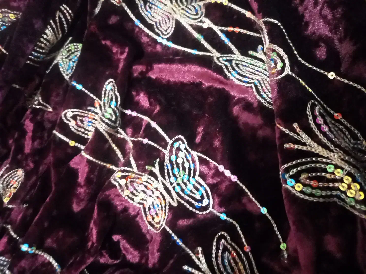 مخمل|لباس|لردگان, |دیوار