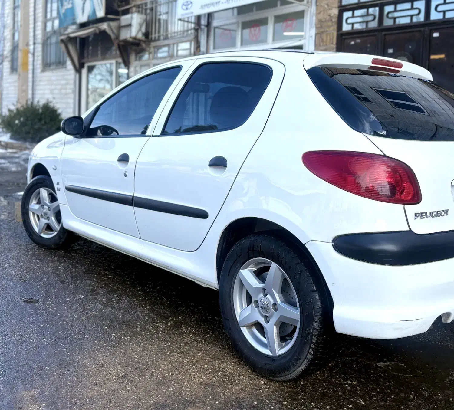 206 تیپ2 مدل 1400|خودرو سواری و وانت|تاکستان, |دیوار