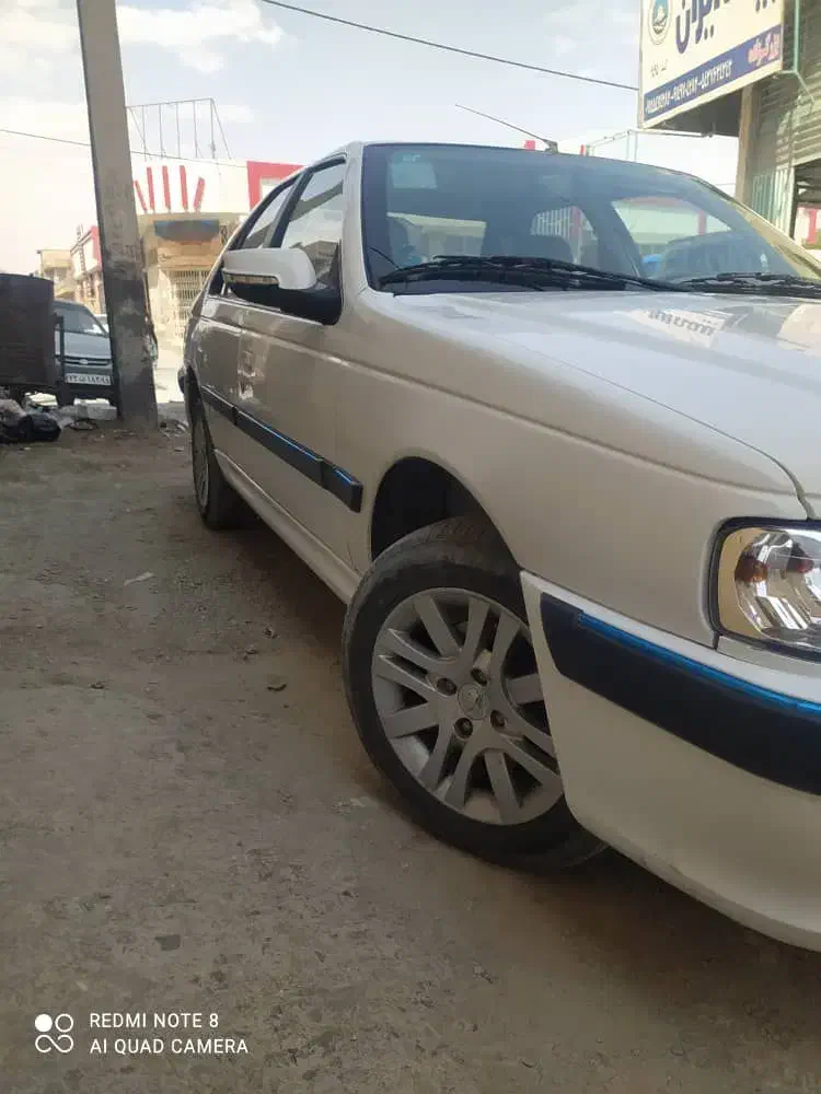 پارس نیم فول ۴۰۲|خودرو سواری و وانت|سراوان, |دیوار