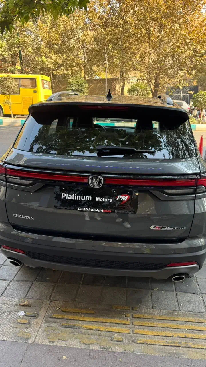 چانگان cs35 وارداتی مدل ۲۰۲۴ خاکستری|خودرو سواری و وانت|تهران, الهیه|دیوار