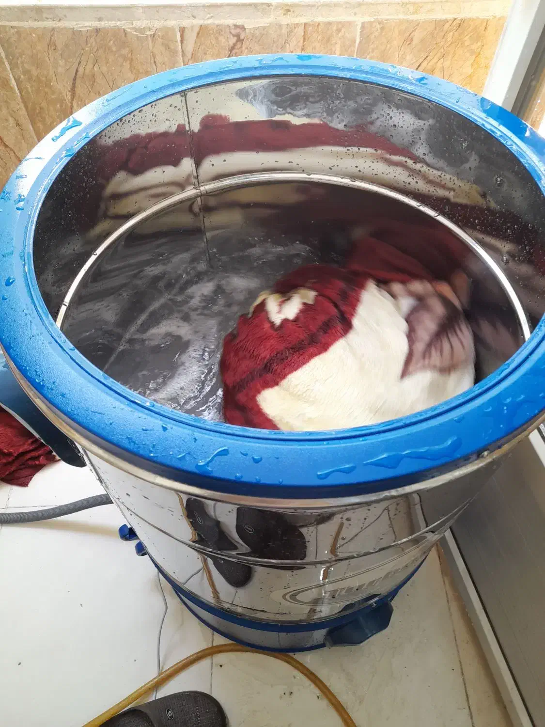 پتوشو ۶۰ کیلویی|ماشین لباسشویی و خشککن لباس|سلفچگان, |دیوار