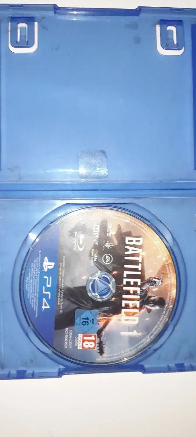 دیسک بتلفیلد۱ ps4|کنسول، بازی ویدئویی و آنلاین|همدان, |دیوار