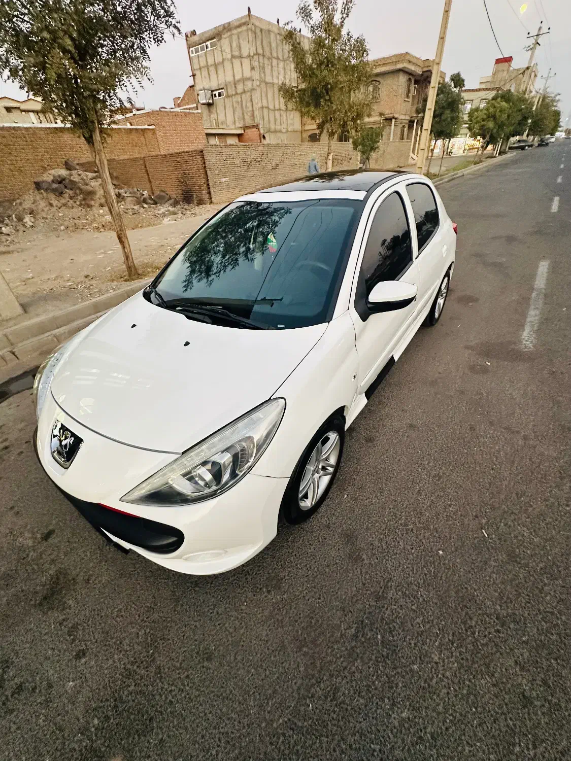 پژو ۲۰۷ پانا ۱۴۰۲ اپشنال TU5 PLUS|خودرو سواری و وانت|ماکو, |دیوار