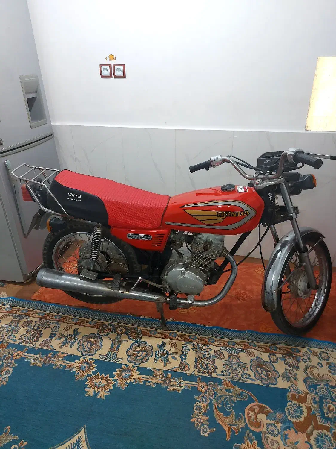 موتور احسان|موتورسیکلت|خرمشهر, |دیوار