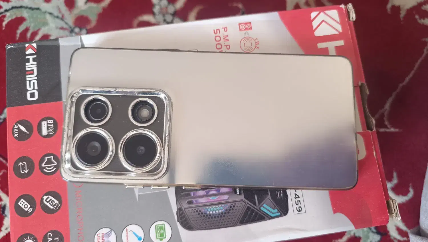 نت 13پرو دوربین200|موبایل|کرمانشاه, |دیوار