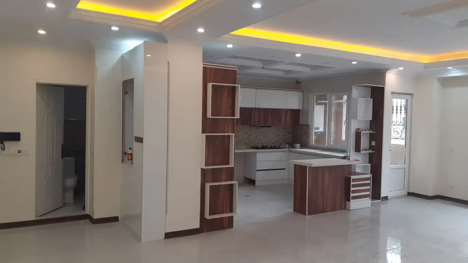 آپارتمان 115متر هوافضابومهن تک واحدی (سند تک برگ)|فروش آپارتمان|بومهن, |دیوار