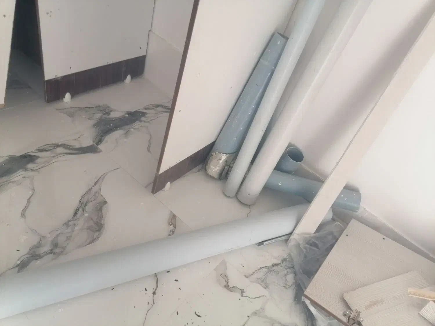 لوله 110 سه متر نو|مصالح و تجهیزات ساختمان|تربتحیدریه, آغوی|دیوار