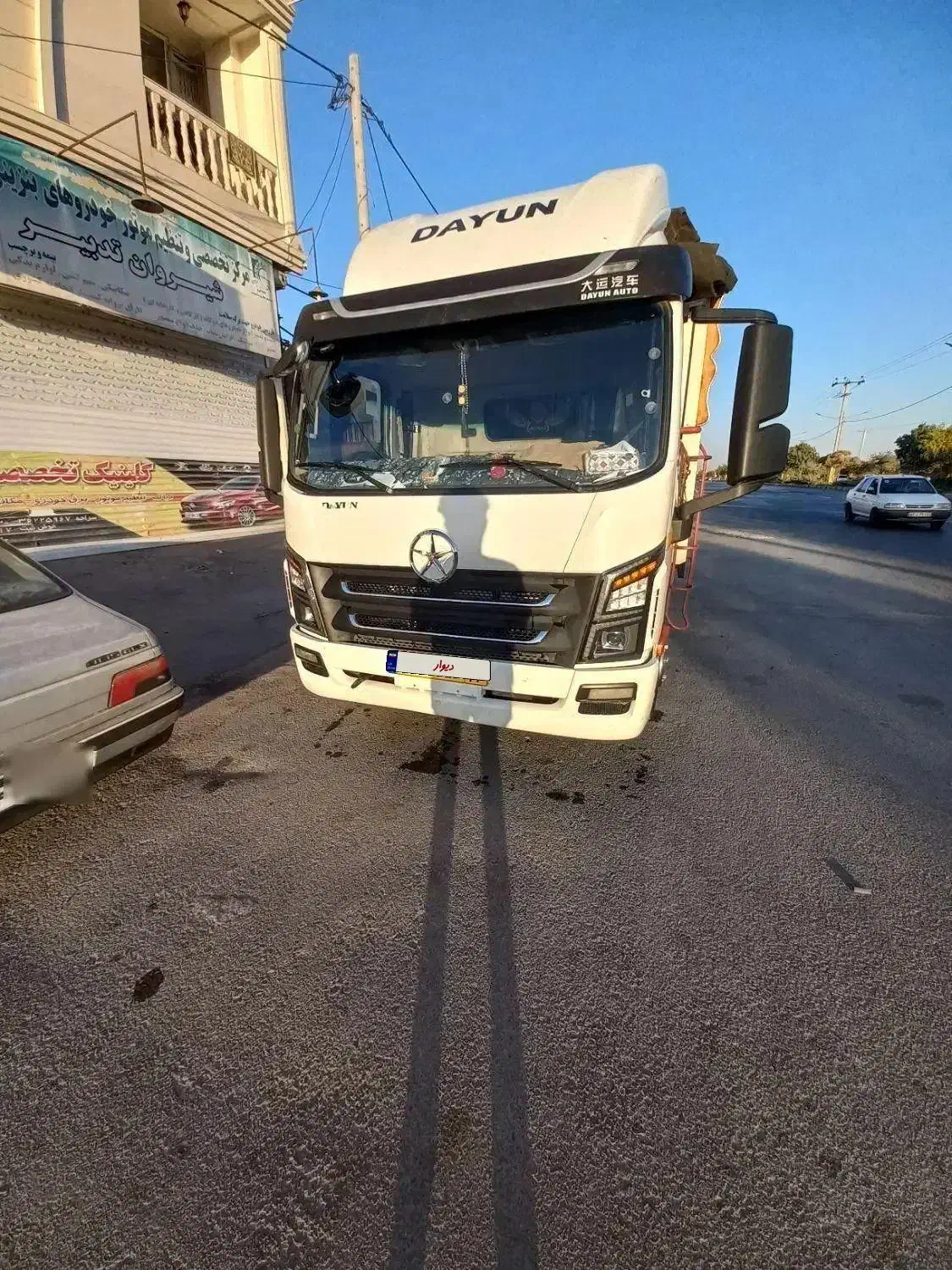 دایون. ۶ تن|خودرو سنگین|شیروان (خراسان), |دیوار