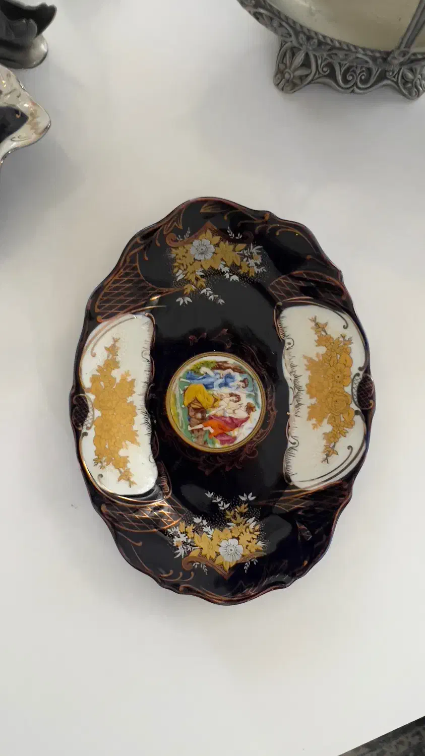 ظروف پذیرایی آنتیک پیترپیوتر|ظروف سرو و پذیرایی|سلمانشهر, |دیوار