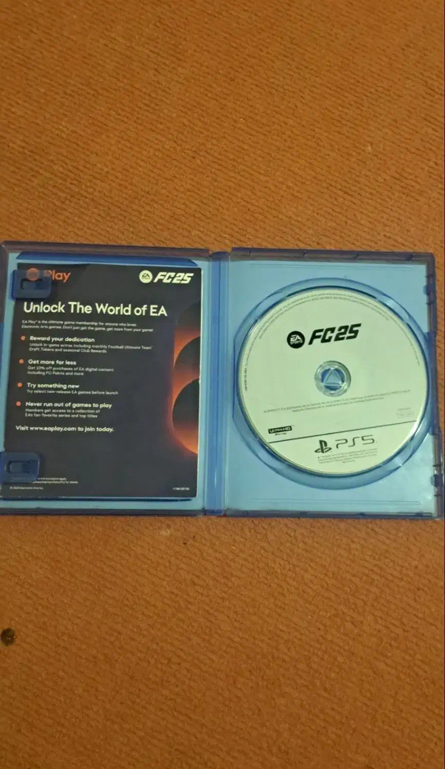 بازی FC25 ( فیفا 25 ) PS5|کنسول، بازی ویدئویی و آنلاین|خرمآباد, |دیوار