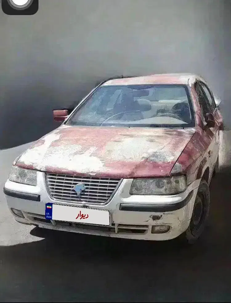 سمند ۸۲ دوگانه دستی|خودرو سواری و وانت|کرمان, |دیوار