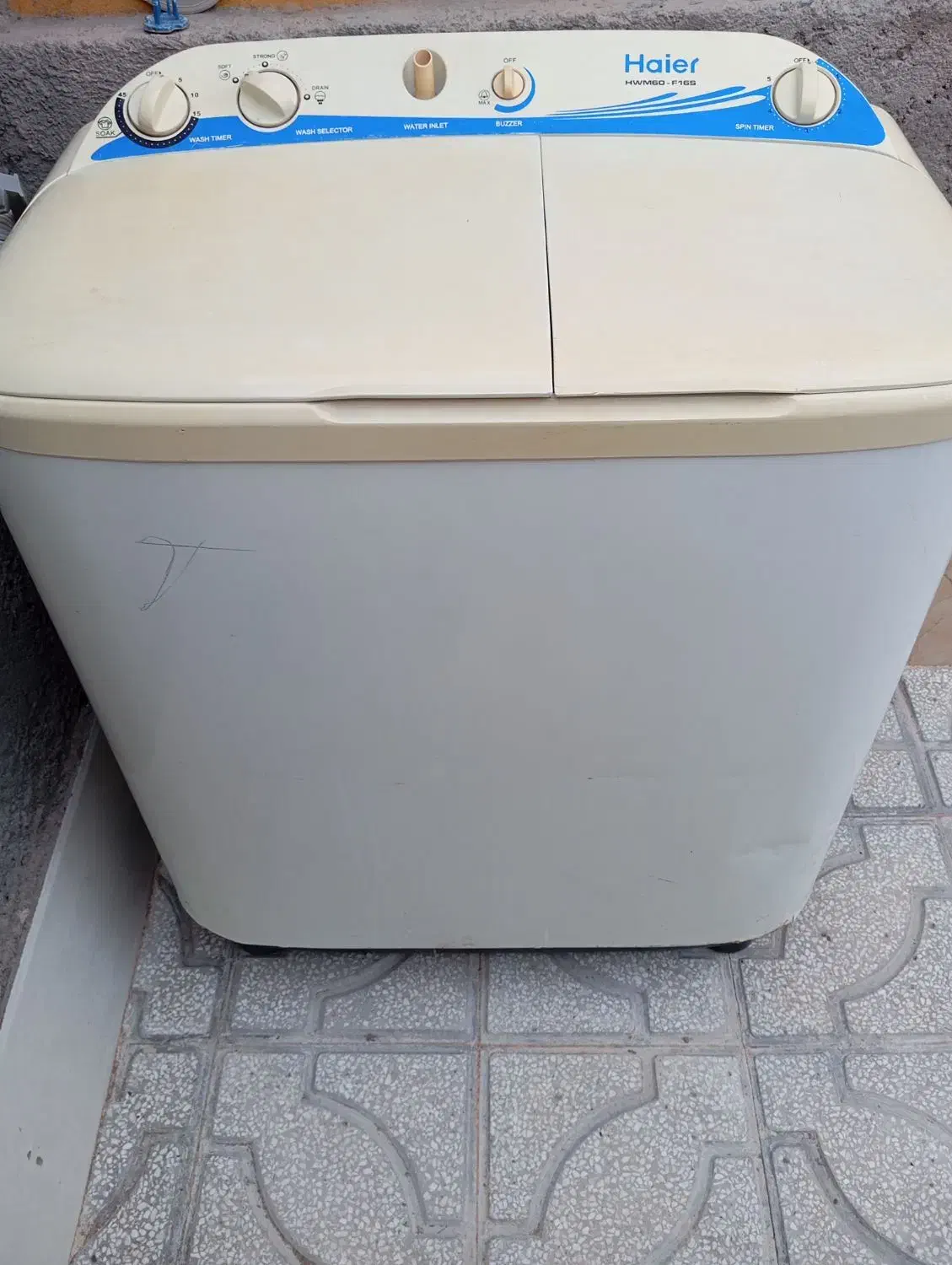 ماشین لباس شویی 8کیلو هایر|ماشین لباسشویی و خشککن لباس|مود, |دیوار