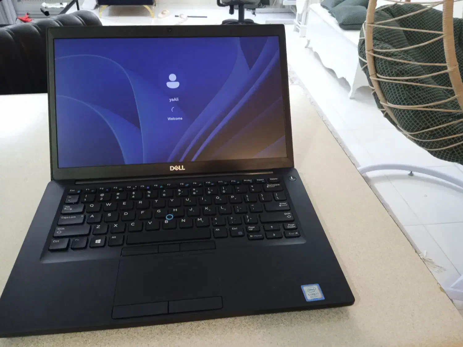 لپ تاپ اولترابوک dell 7490|رایانه همراه|همدان, |دیوار