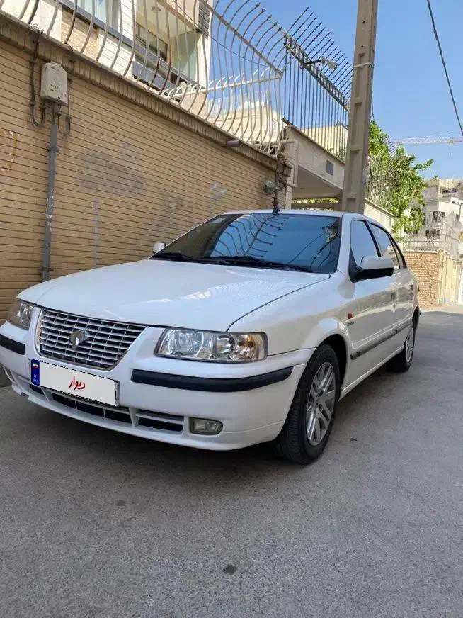 سمند LX EF7 پایه گازسوز فابریک بی رنگ|خودرو سواری و وانت|اصفهان, خانه اصفهان|دیوار