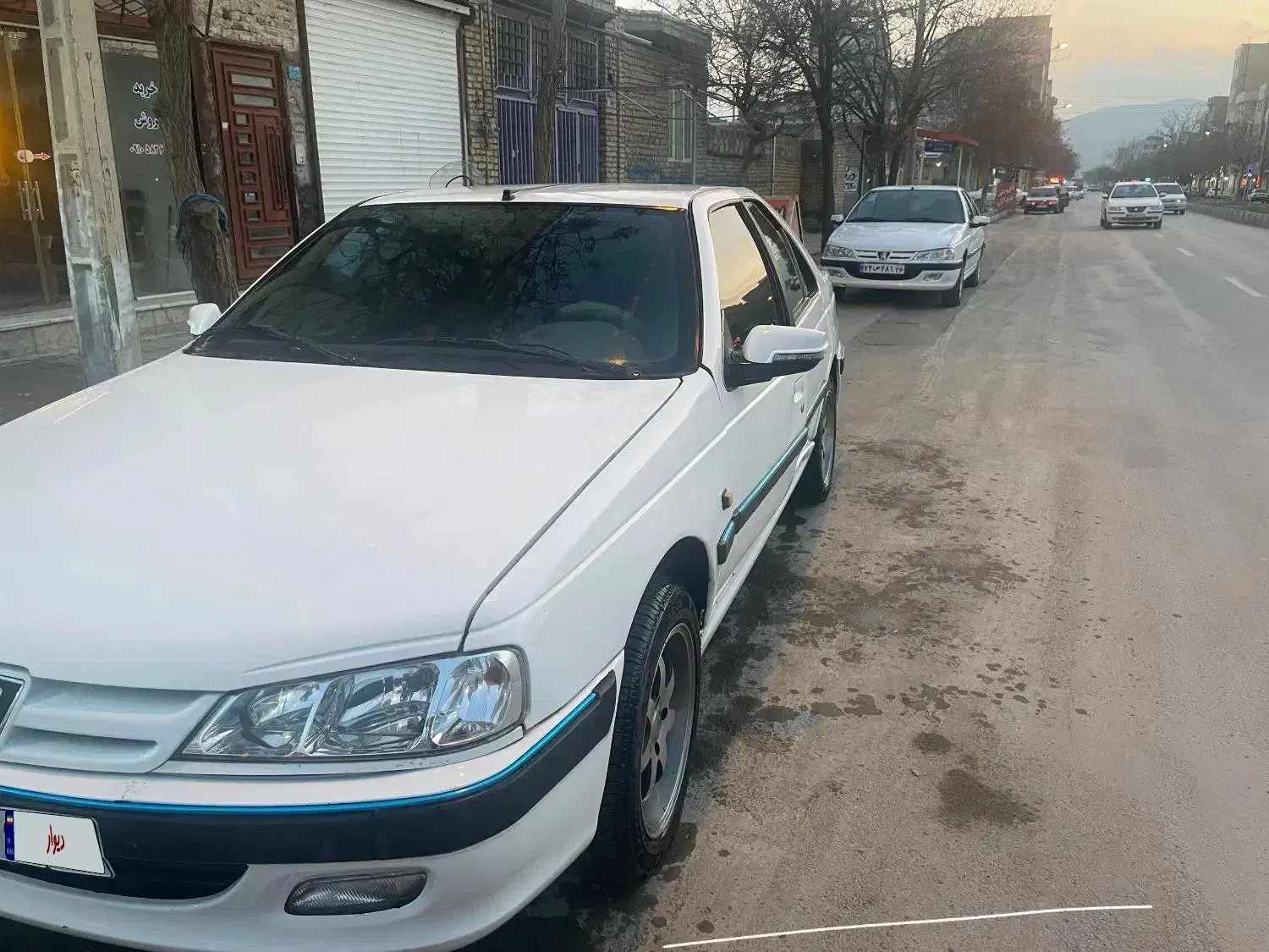 پارس ۹۳ دوگانه داشبورد جدید|خودرو سواری و وانت|شیروان (خراسان), |دیوار