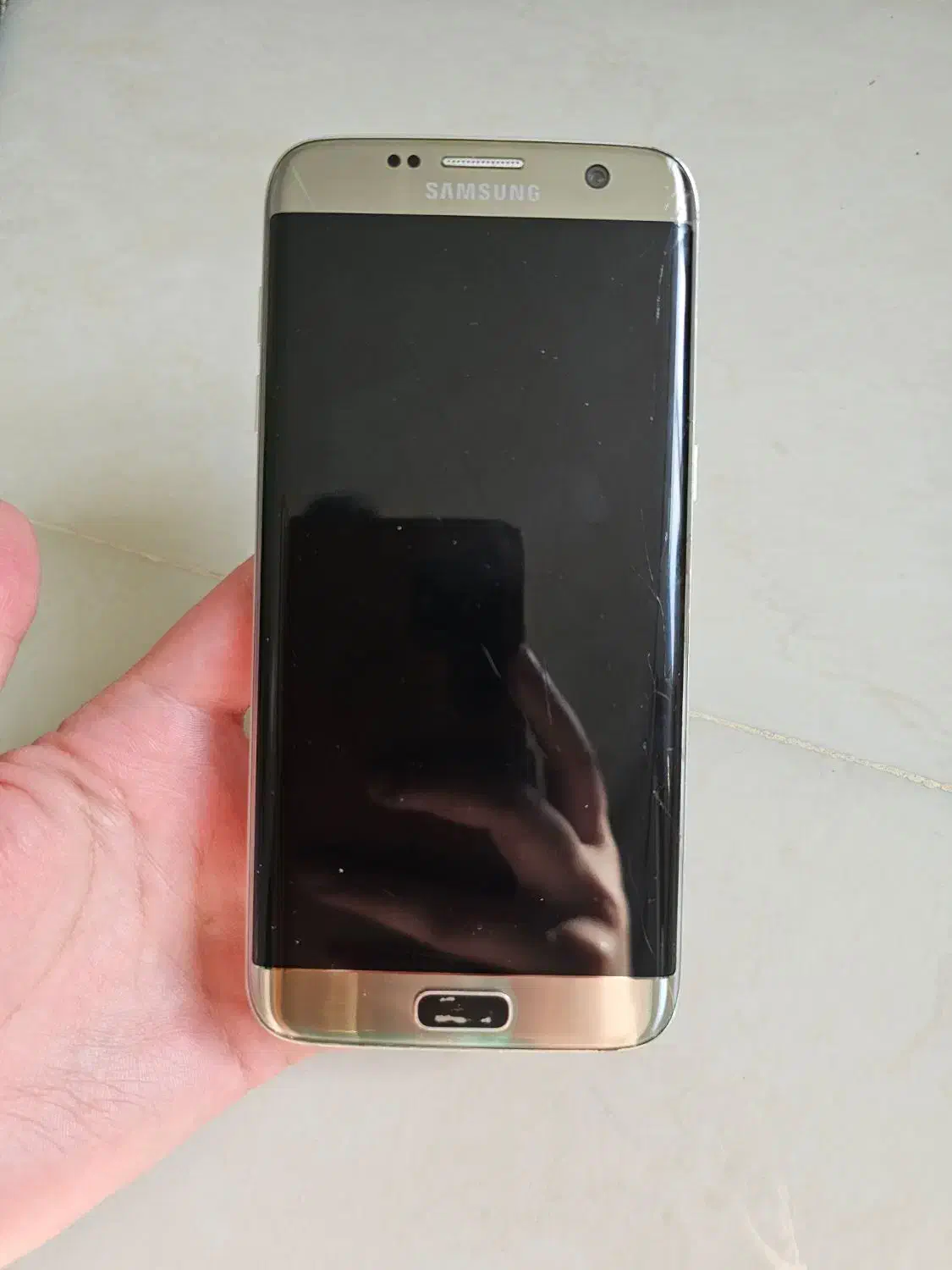 گوشی موبایل اس سون ایج S7 edge|موبایل|اهواز, نادری|دیوار