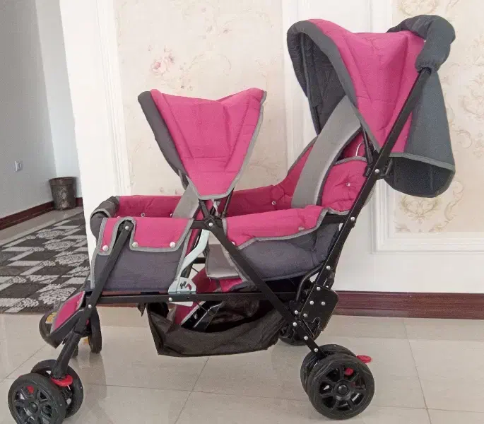 کالسکه دوقلو|کالسکه و لوازم جانبی|شیروان (خراسان), |دیوار