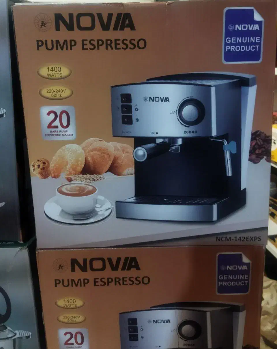 اسپرسوساز نوا142|سماور، چایساز، قهوهساز|بروجرد, |دیوار