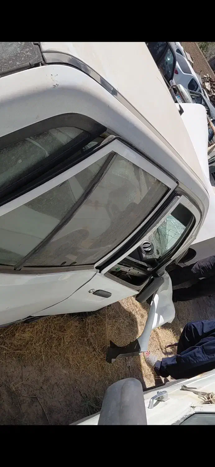 ماشین پراید ۱۳۱ مدل ۹۰ تصادفی|خودرو سواری و وانت|قروه, |دیوار