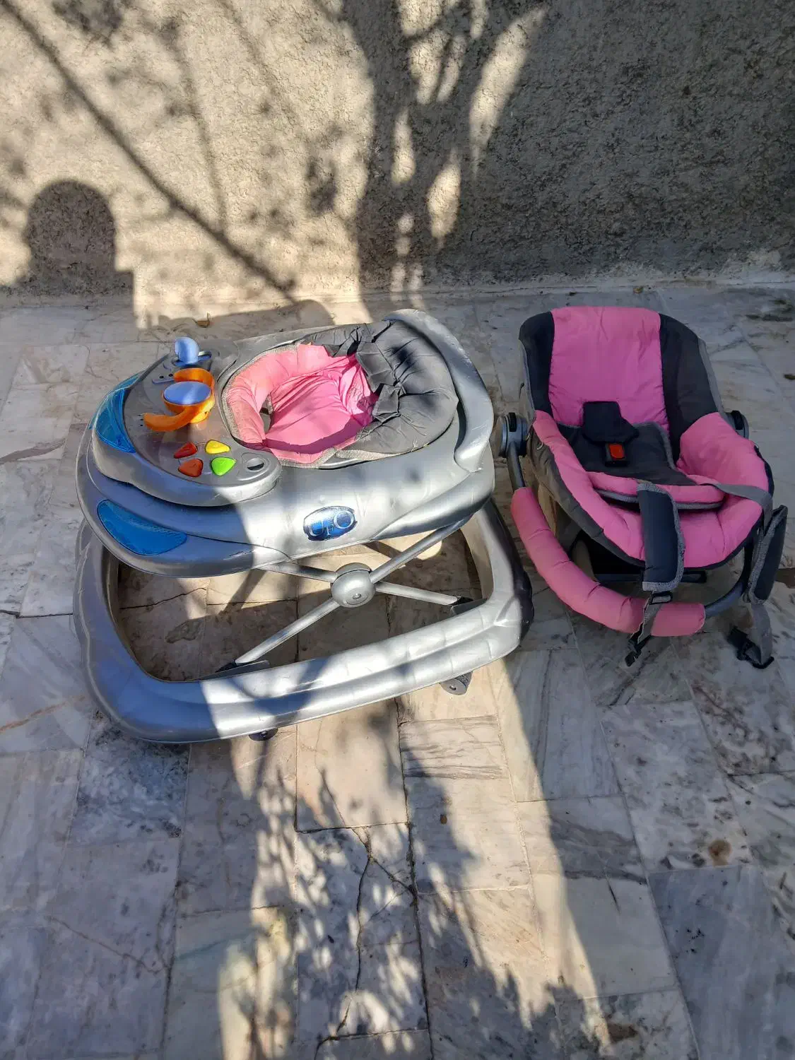 فروش کالسکه، رورواک و کیگر|کالسکه و لوازم جانبی|گلپایگان, |دیوار