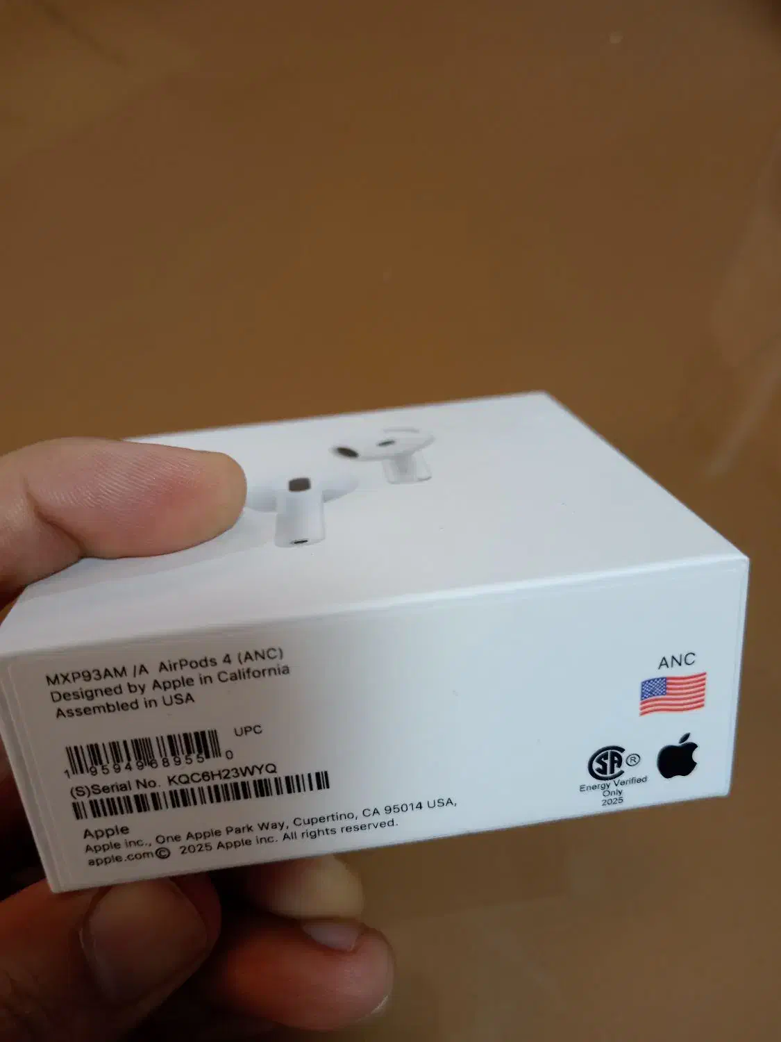 هدفون بلوتوثی اپل مدل airpods 4|لوازم جانبی موبایل و تبلت|تهران, تهرانسر غربی|دیوار