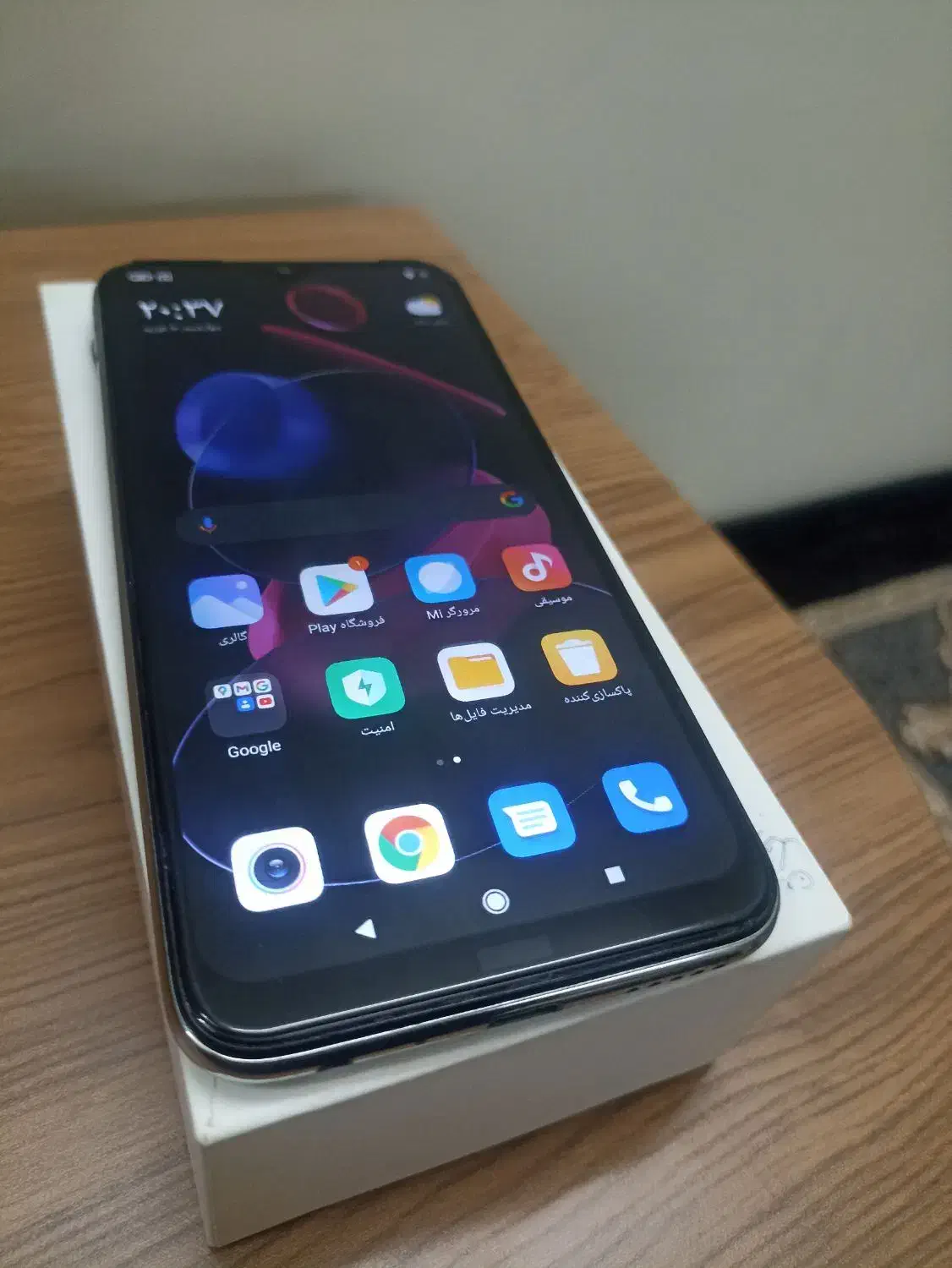 گوشی نوت 8تی تمیز سالم|موبایل|بروجرد, |دیوار